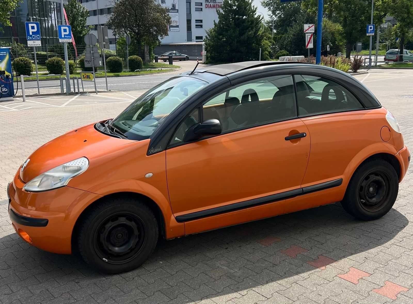 Citroen C3 Pluriel 1.4 HDI 2005r.