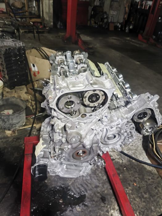 Мотор infinity Vr30 ddtt