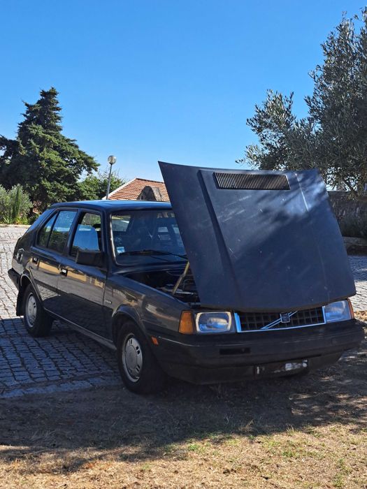 Volvo 340 DL Certificado no Museu do Caramulo