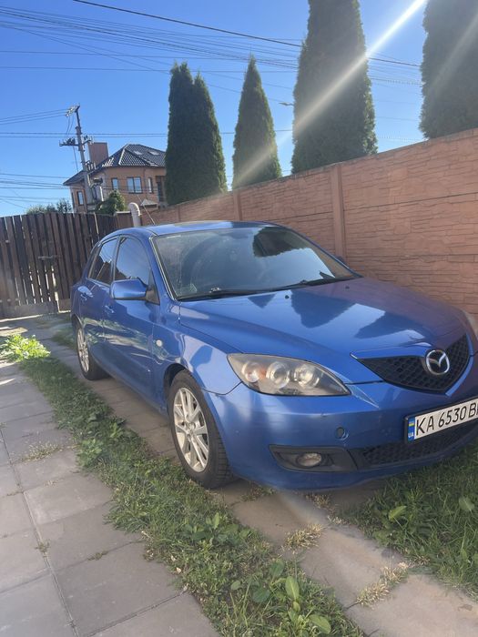 Продам мазда 3 bk 2008 автомат 2.0