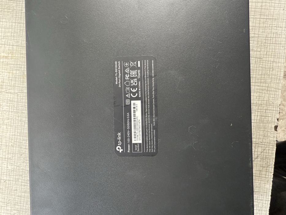 Комутаторы TP-LINK 5 штук. TL-SG1024D, TL-SF1024