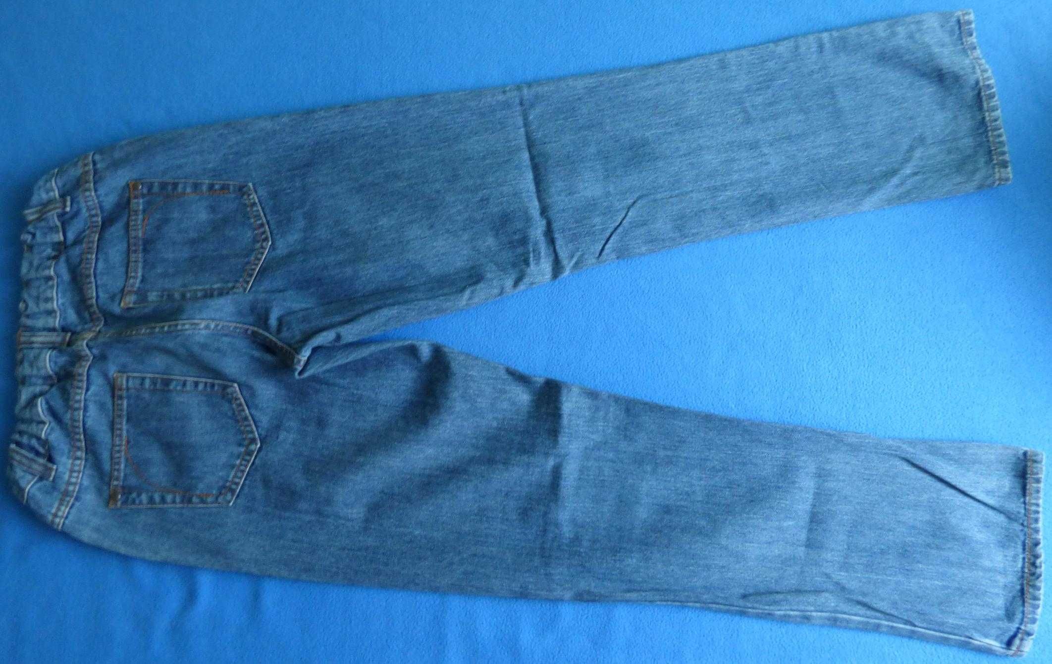 Spodnie jeans młodzieżowe roz. 164