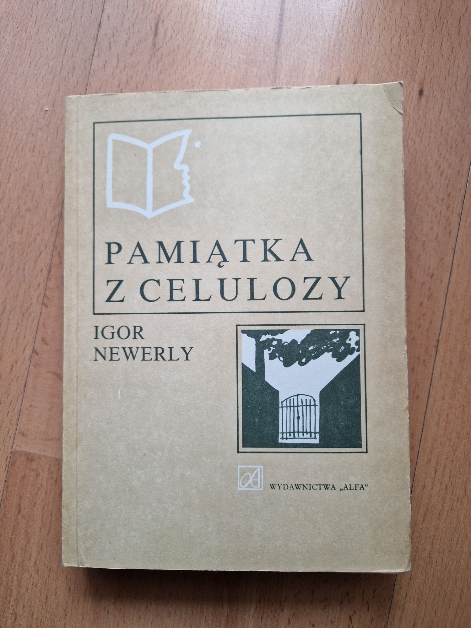 Pamiątka z Celulozy - Igor Newerly NIECZYTANA!!!