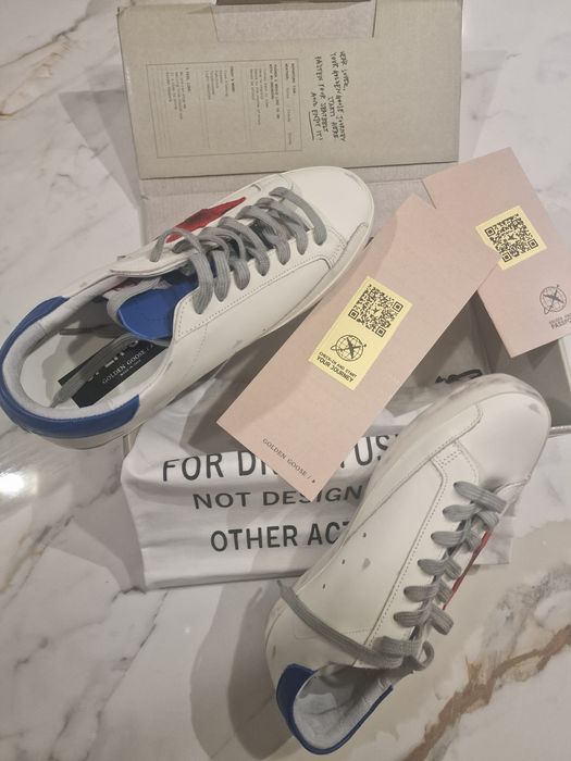 Sapatilhas golden goose super- star