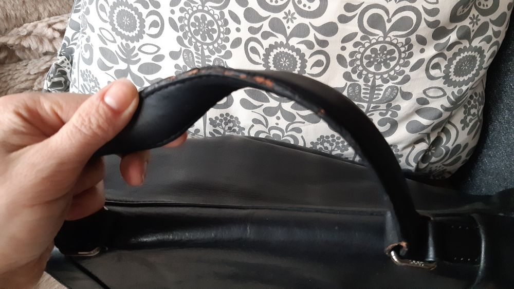 Torebka skórzana joop