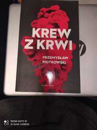 Książka Krew z krwi Przemysław Piotrowski