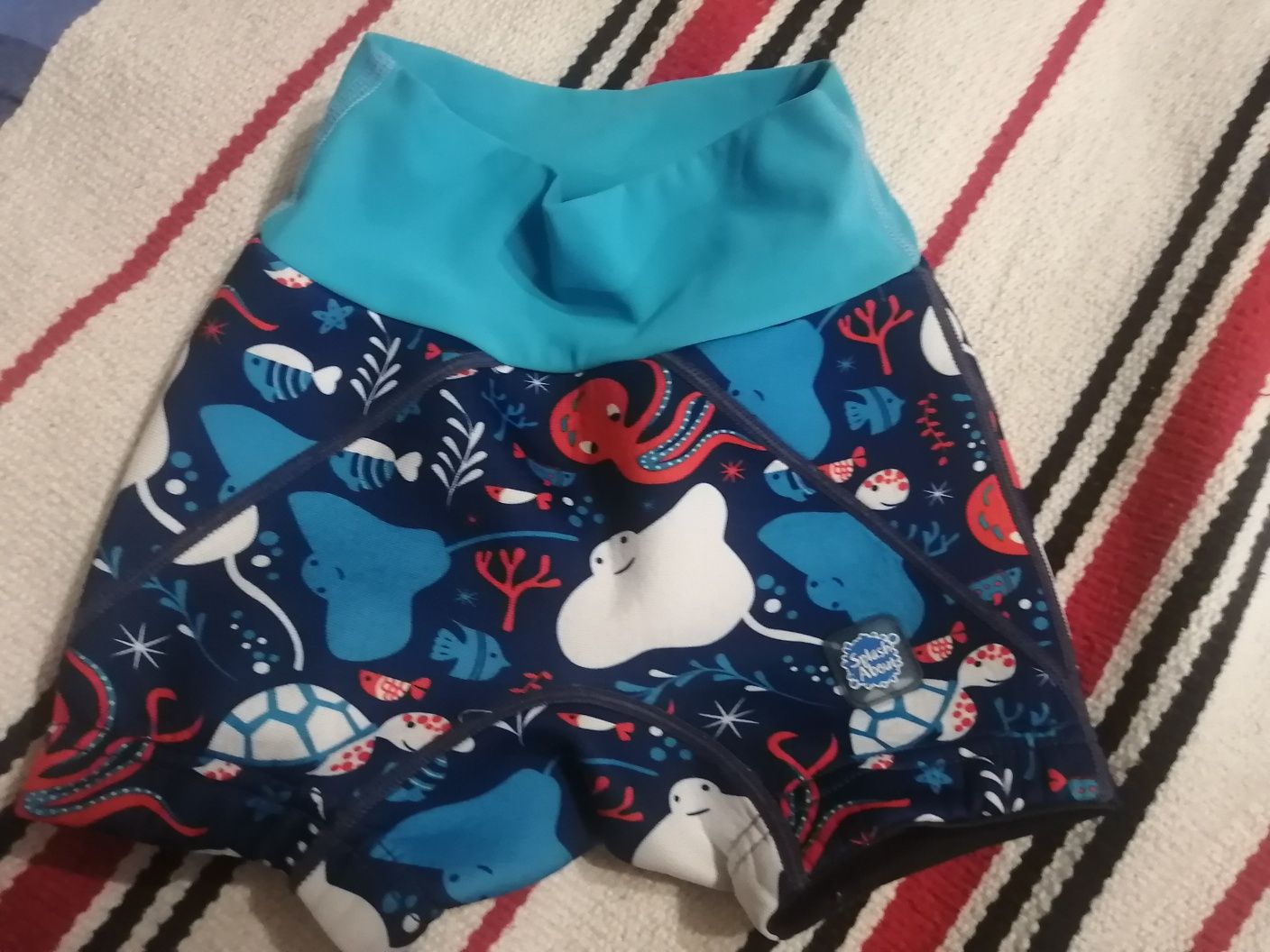 Гидрошорты-подгузник для плаванья Splash aboutна мальчика 3-4 года