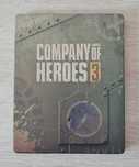 Zestaw Company of Heroes 3 Steelbook - Ps5 - Okazja !!!
