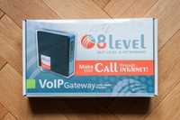 Bramka/router VoIP 8level IPG-802