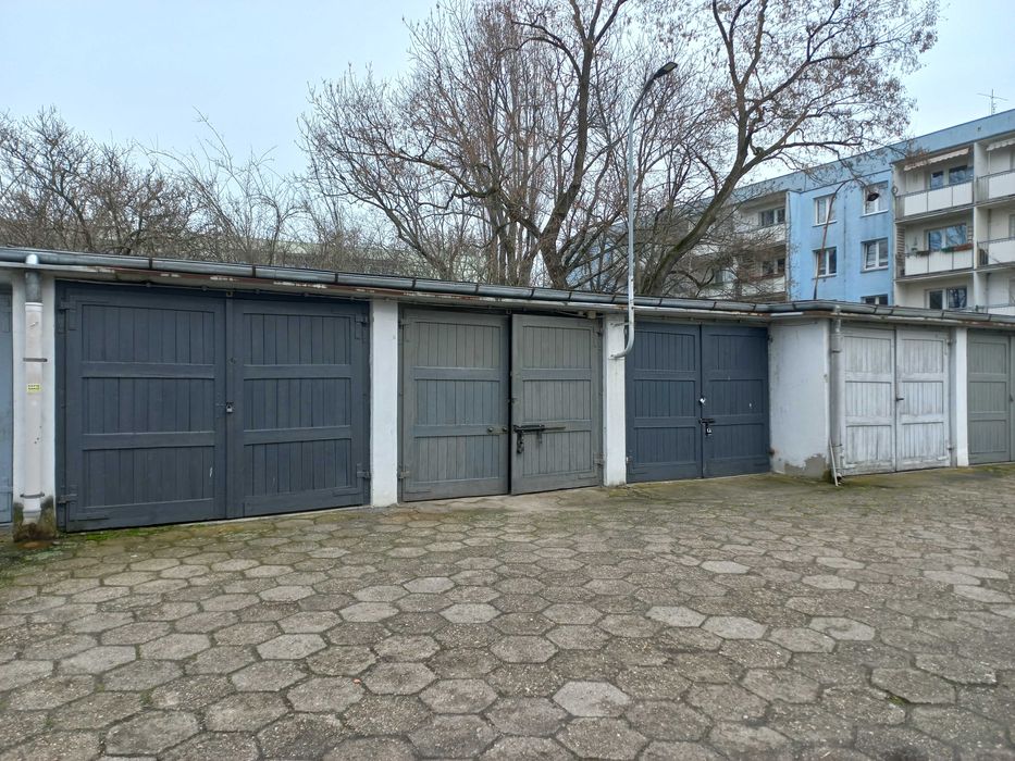 Do wynajęcia garaż na Krzykach