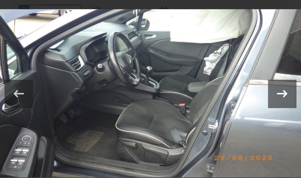 RENAULT CLIO V 1.5 Blue dci Diesel 116 CV 85 kw apenas 90 mil km