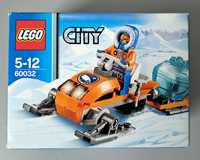 Lego City 60032, Skuter śnieżny