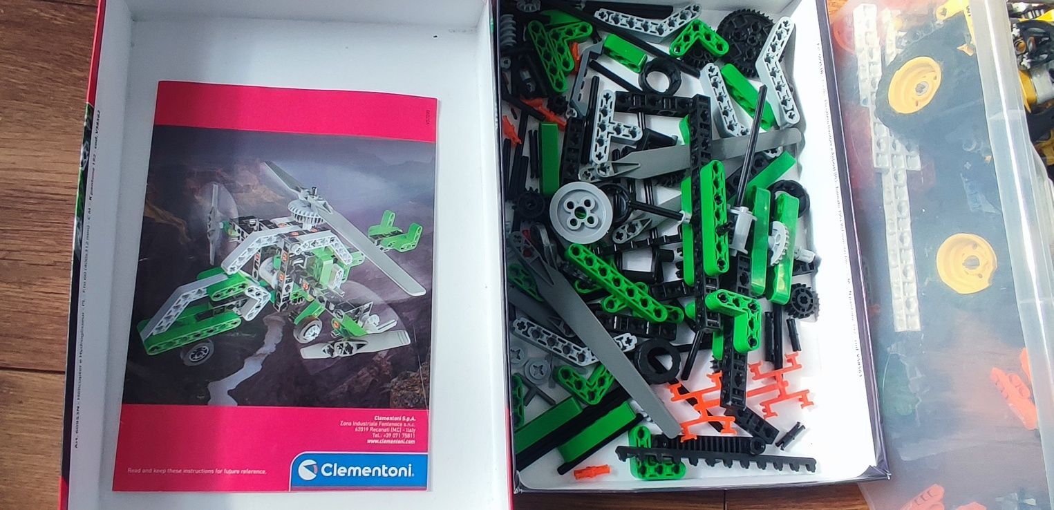 LEGO technik inne Cada Bugatti części zestaw