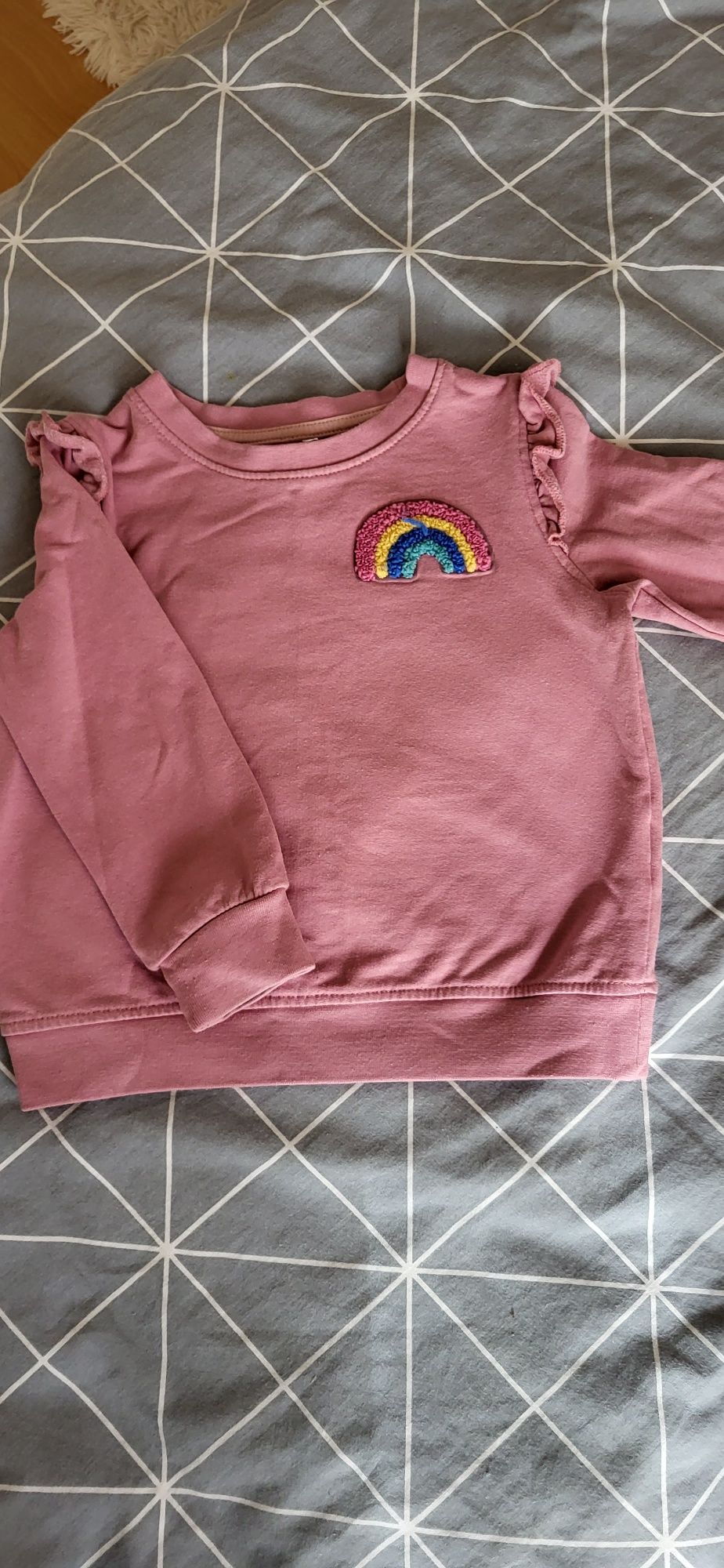 Bluzy rozmiar 92 dla dziewczynki