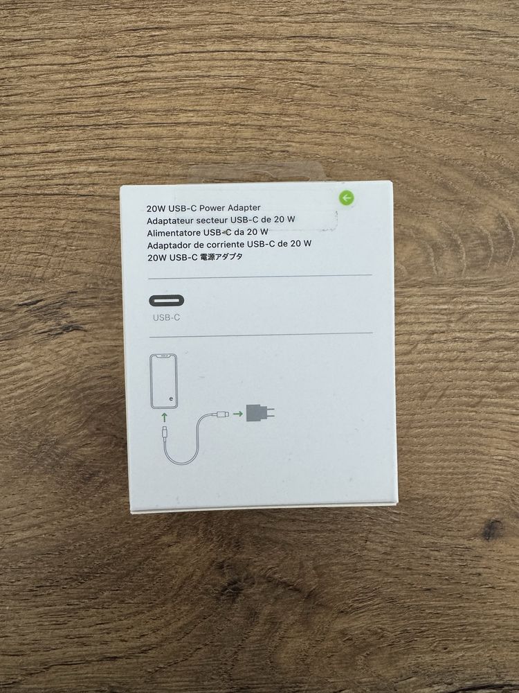 Kostka ładowarka adapter iPhone  USB C 20W