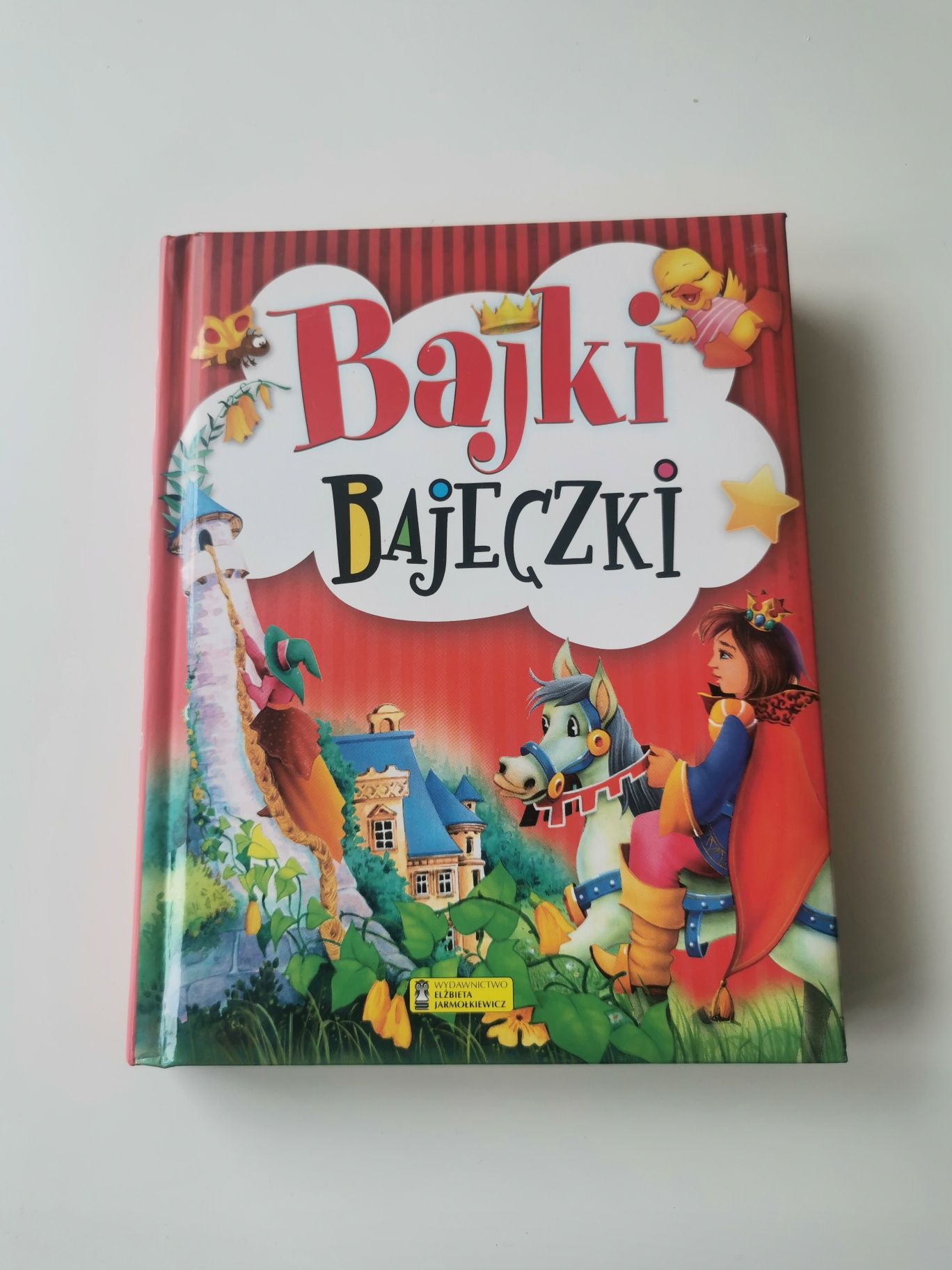 Książka "Bajki bajeczki"