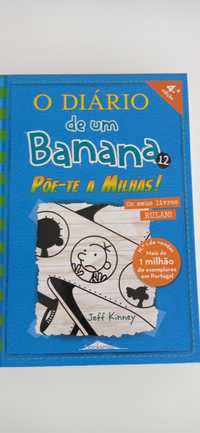 Diário de um banana Põe-te a milhas -12