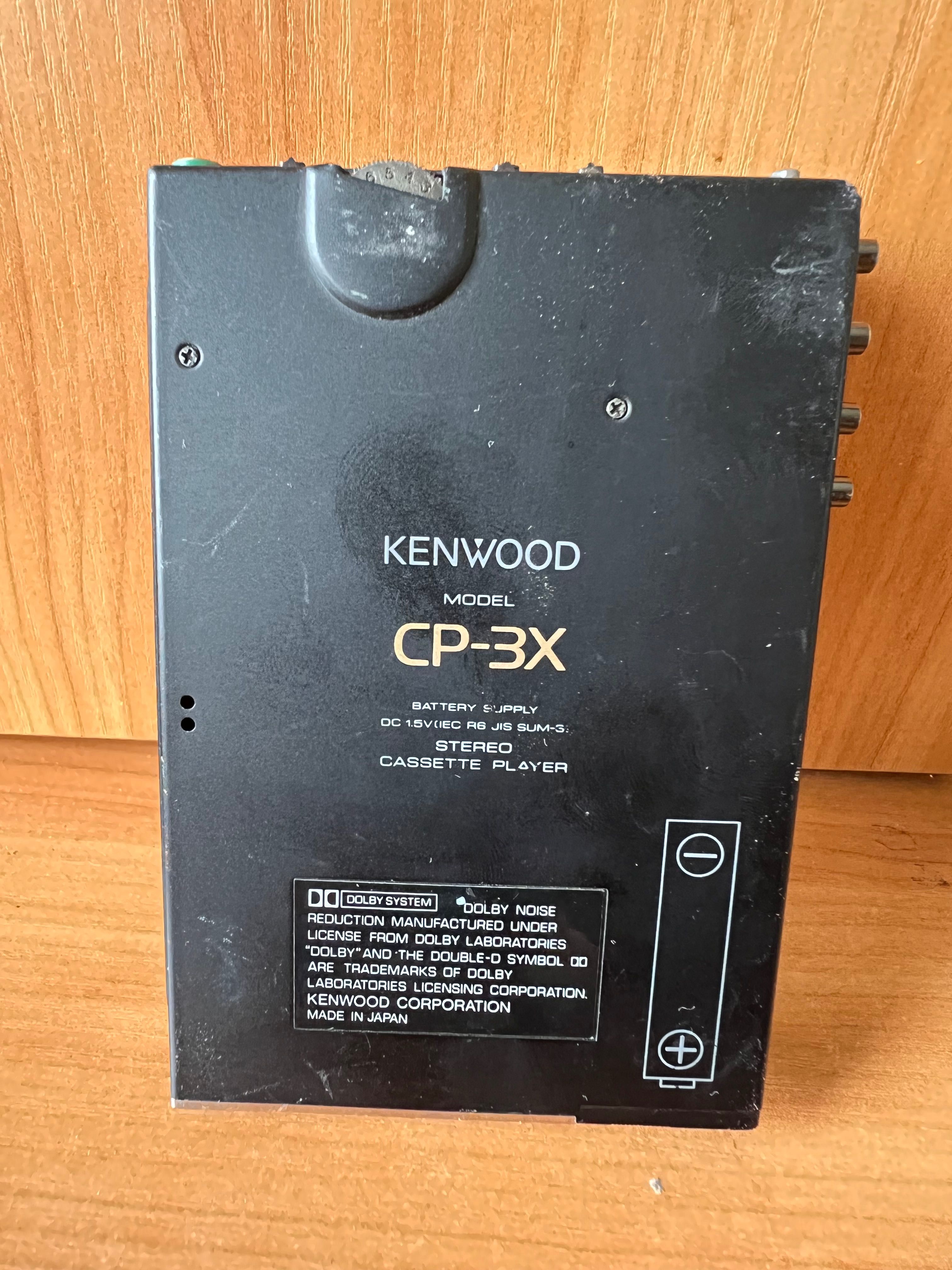 Плеер Kenwood CP-3X