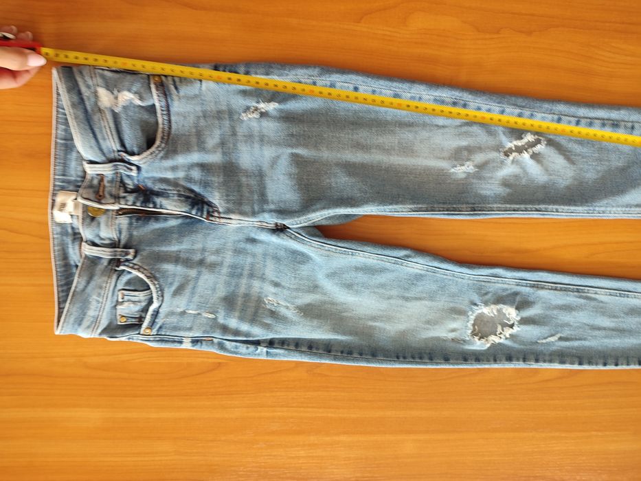 Spodnie jeansy rurki