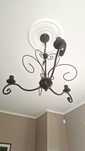 Lampa wisząca rustykalna