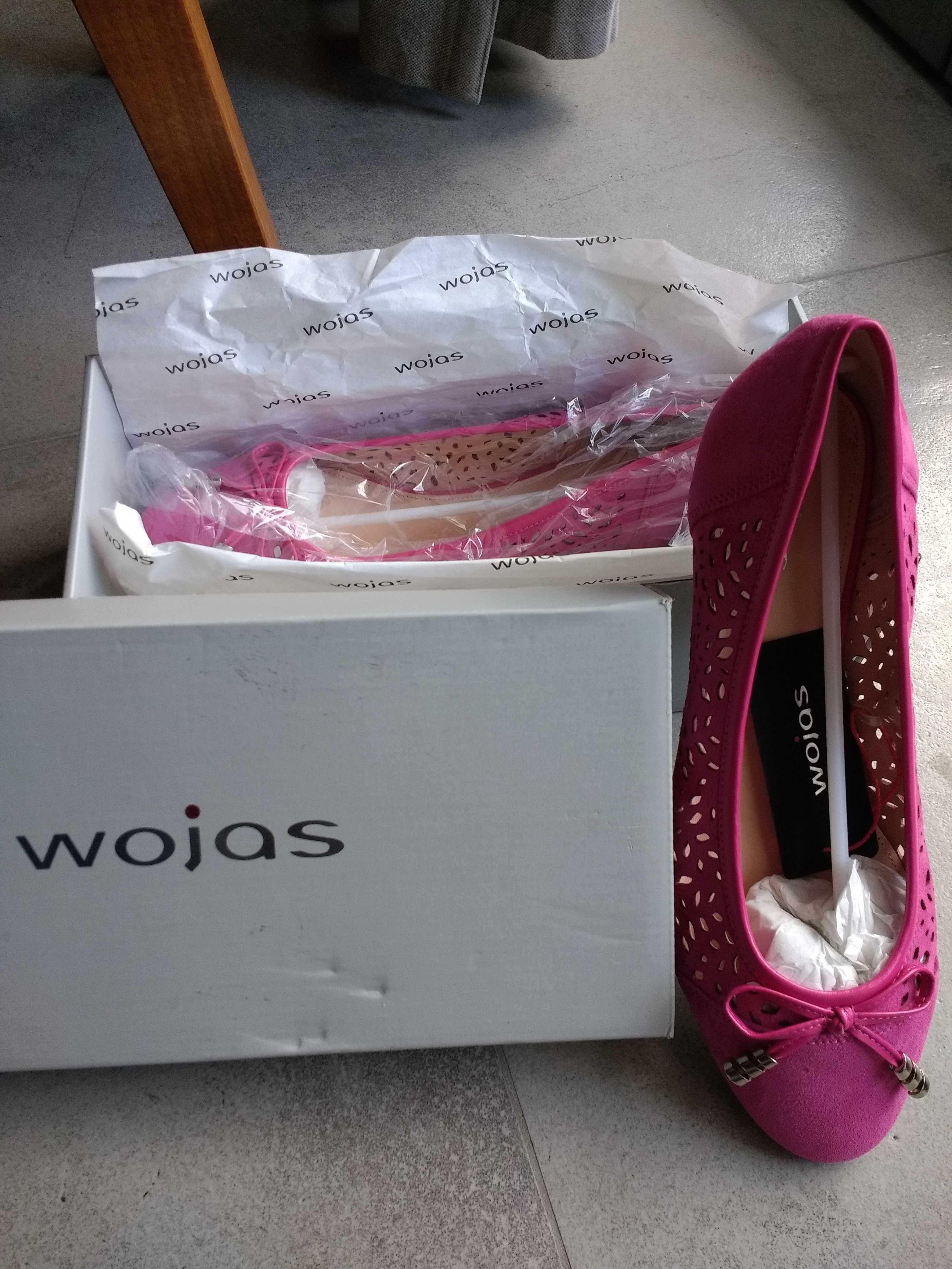 Wojas baleriny NOWE śliczne r. 39 Okazja