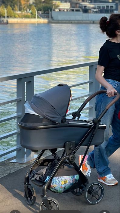 Maxi Cosi Leona 2 в 1 2024, 2, прогулянкова та люлька Oria