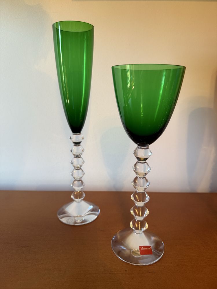 Serviço de Copos de Cristal Baccarat
