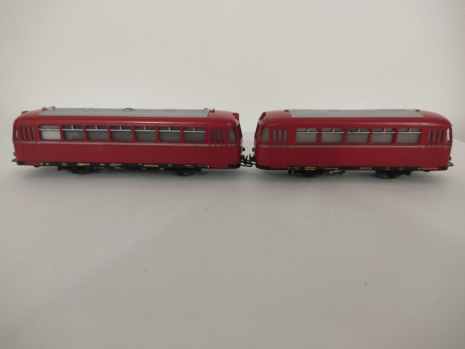 Locomotora Marklin H0 analógica