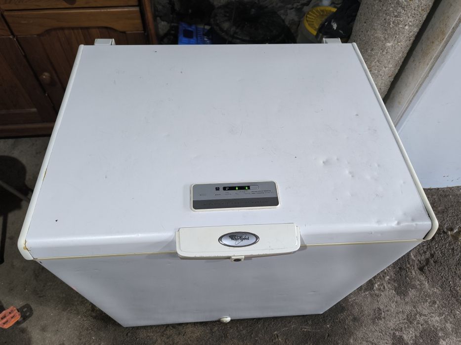 Arca congeladora Whirlpool