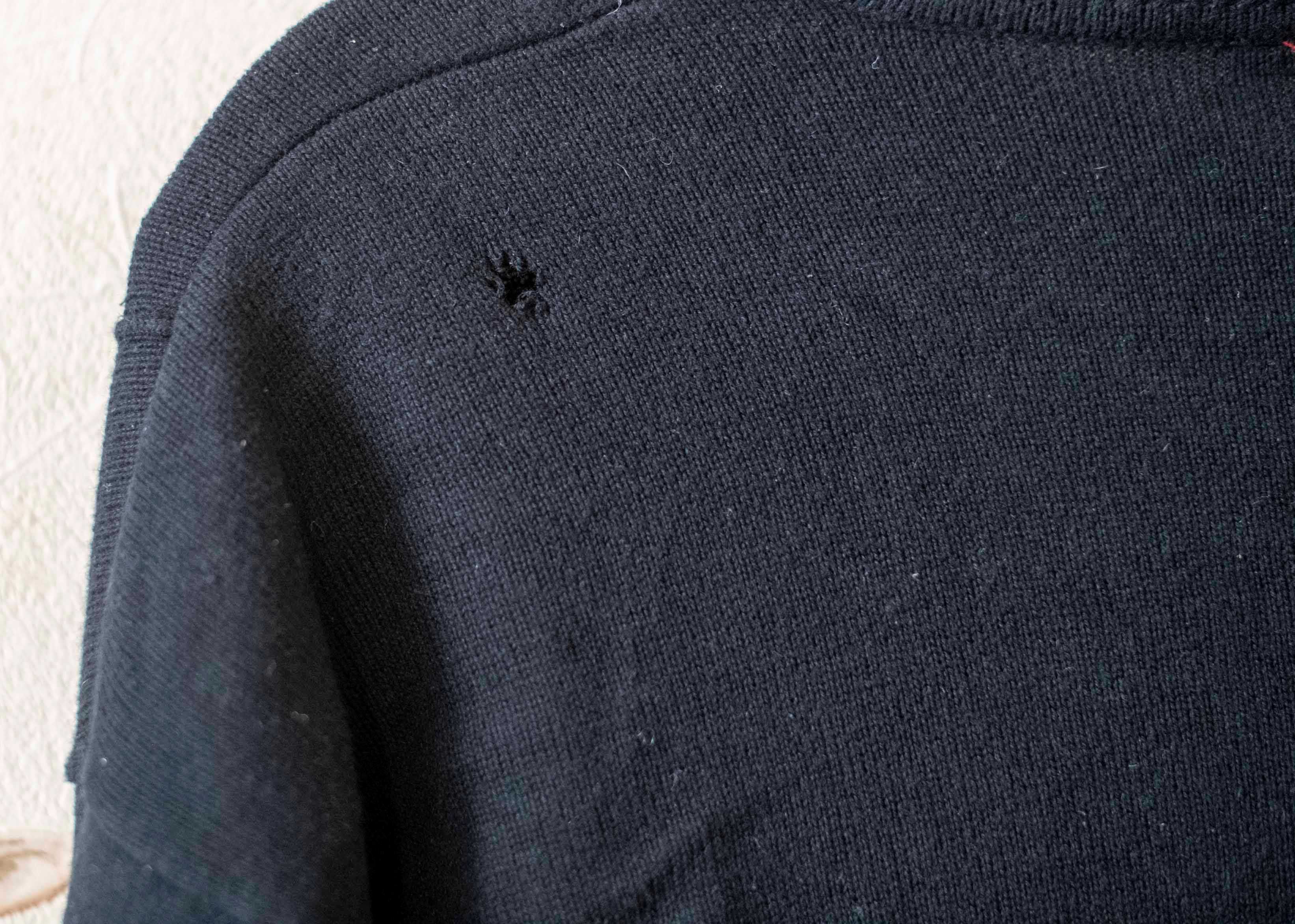 Stylowy czarny sweter golf Pierre Cardin klasyka męskiej elegancji