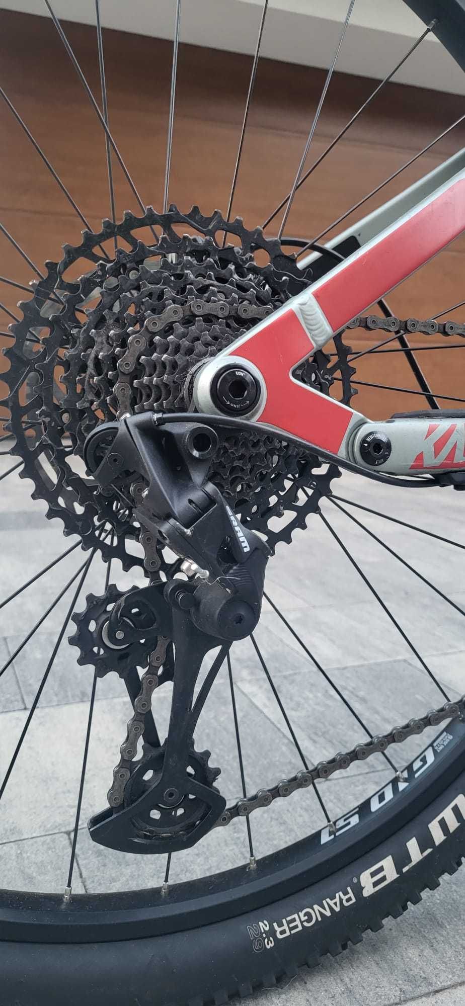 Rower FULL Ghost Kato FS 29 L SRAM SX EAGLE