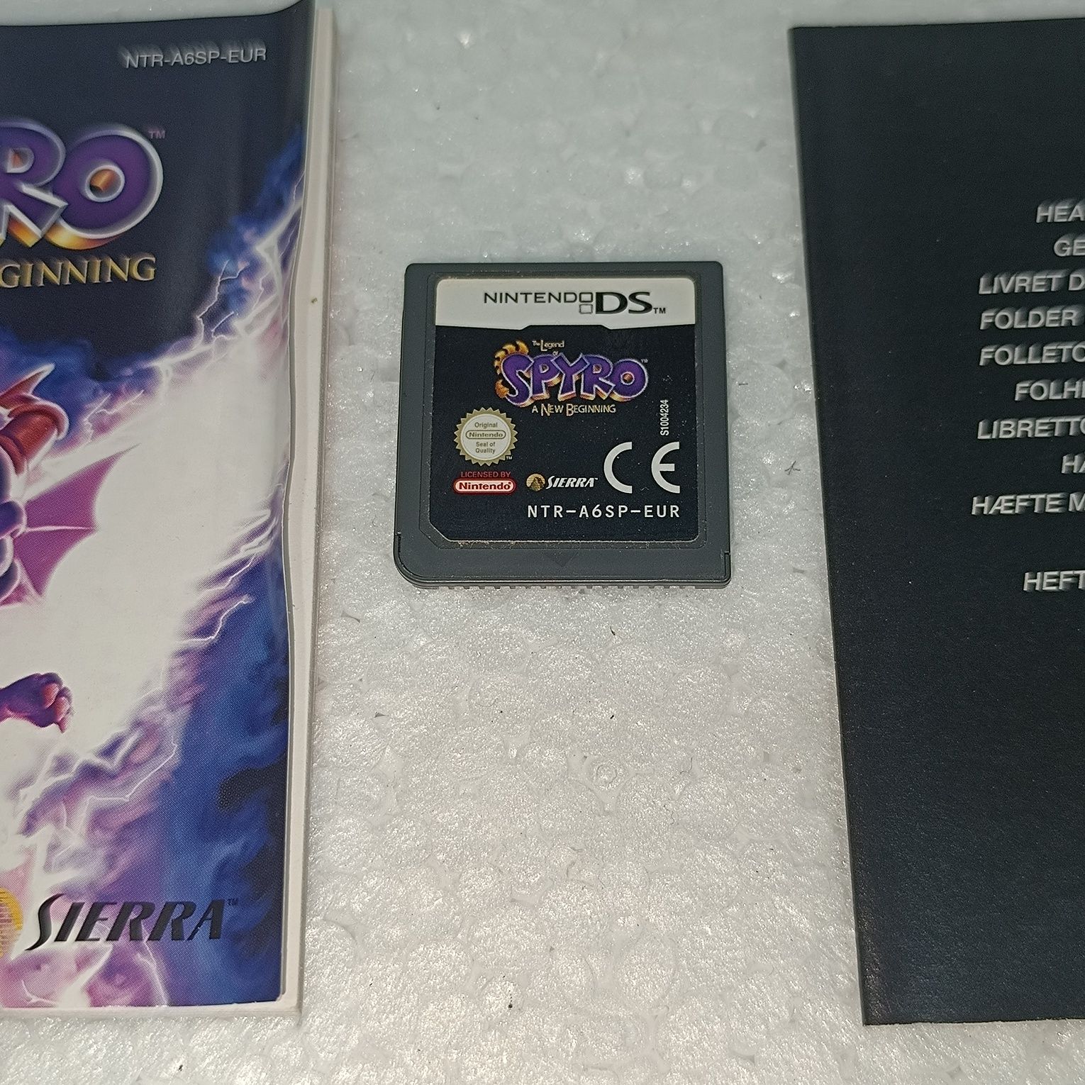 The Legend Of Spyro A New Beginning Nintendo DS PAL