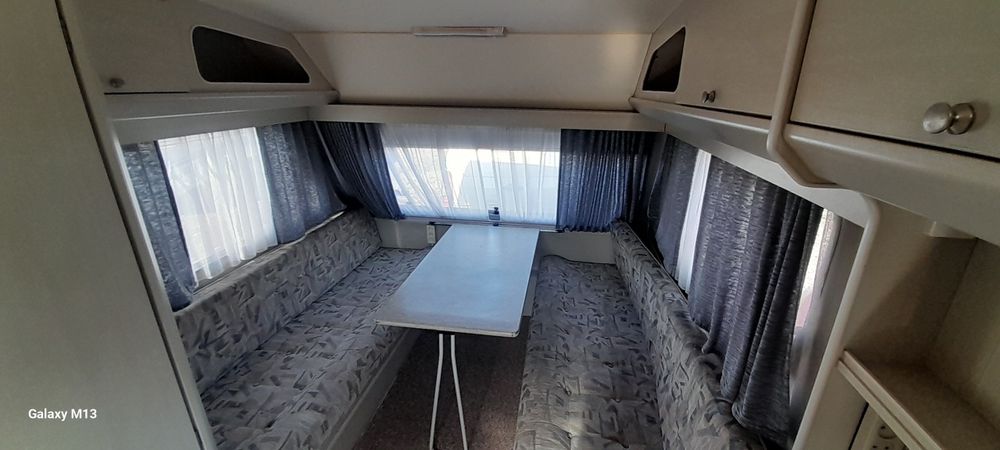 Przyczepa kempingowa Bayerland 380 Dmc 950 kg,rok 1992