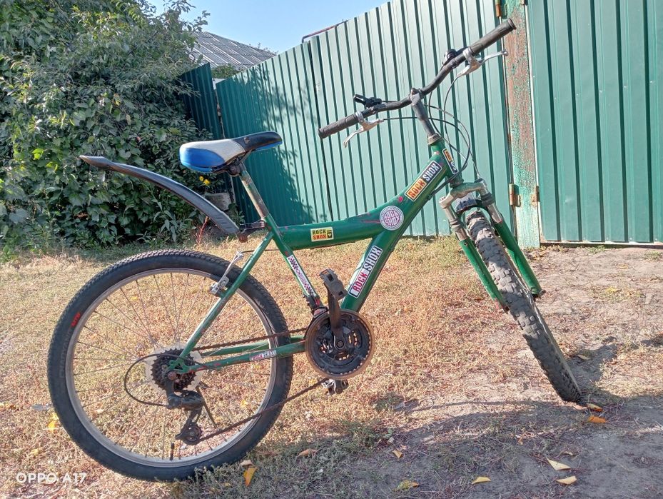 Продам б/у спортивный подростковый велосипед.