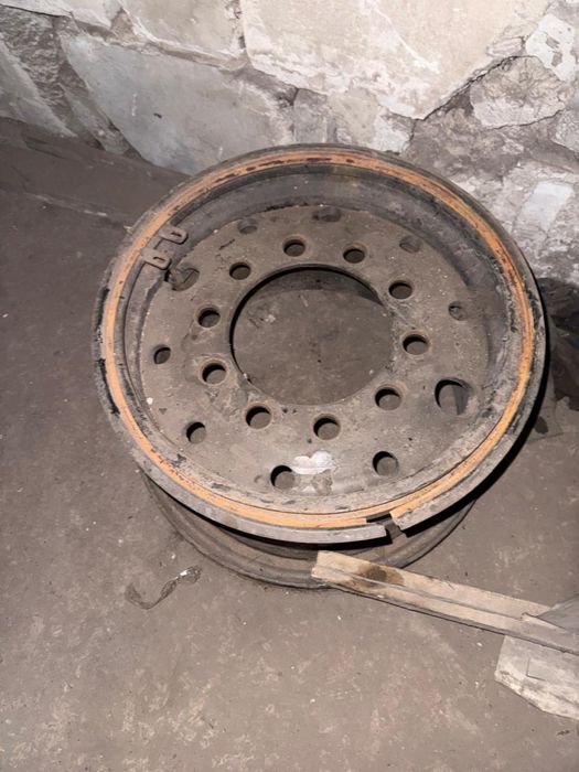 Диски колёсные 4320-4310 камаз