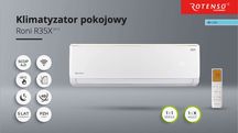 Raty 0% | Klimatyzator Rotenso Roni 3,5 kW – WiFi A++ | Międzyrzecz