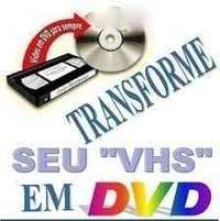 VHS versus DVD