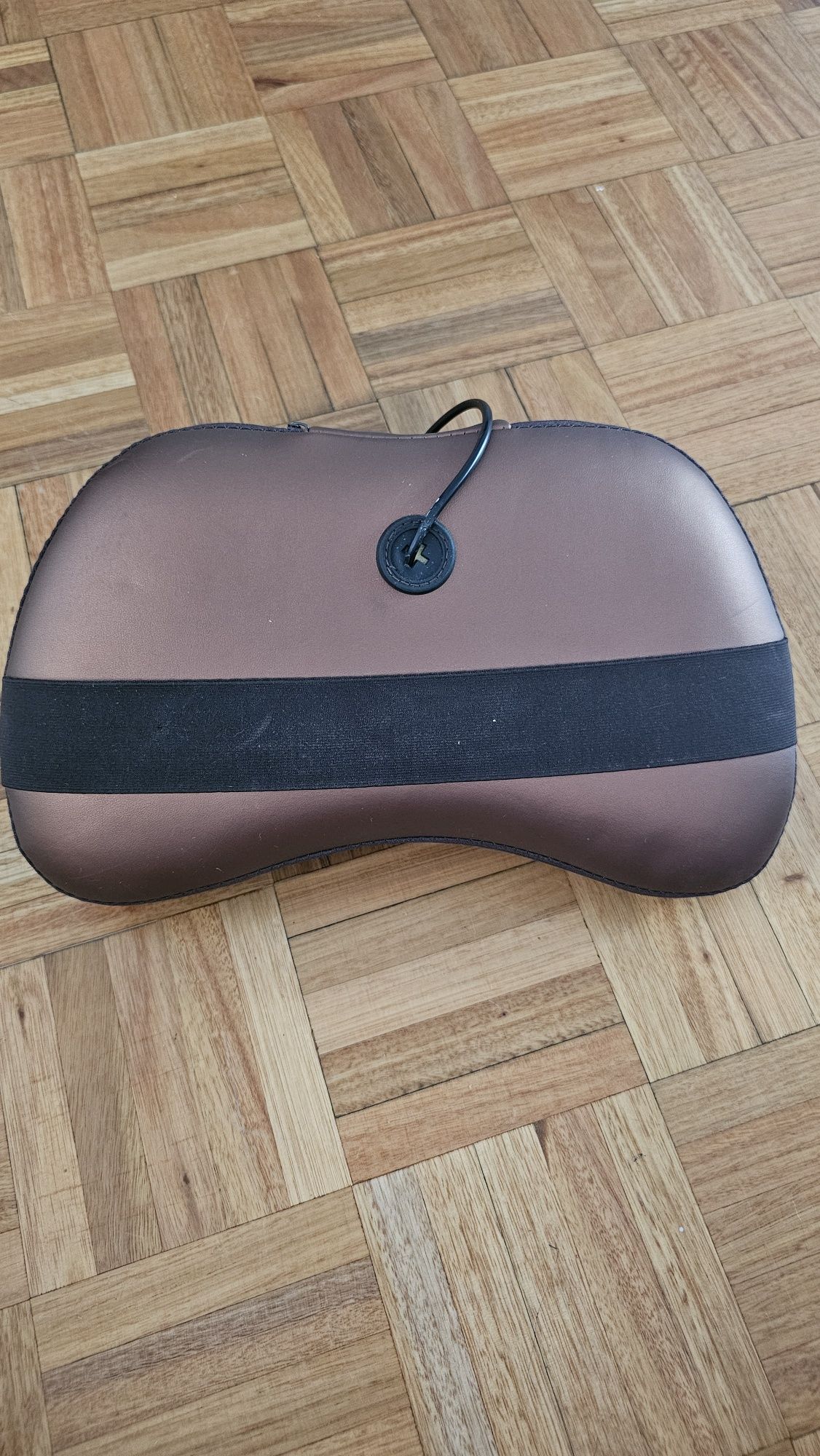 Massageador de lombar Almofada Portátil