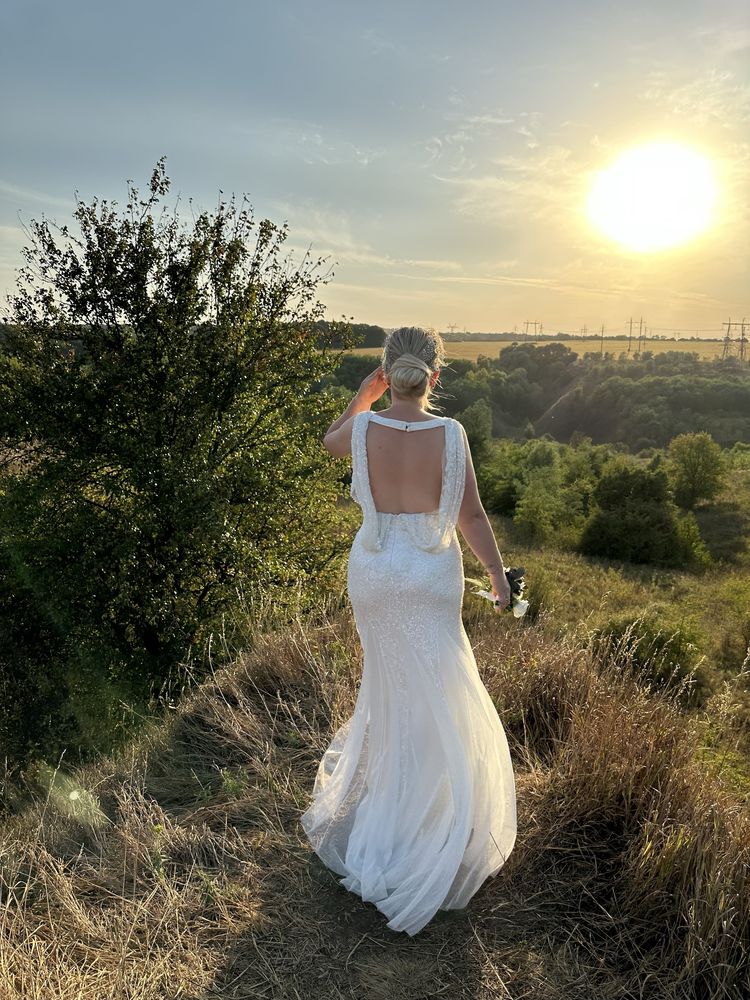 Весільна сукня дизайнерська