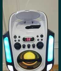 Музична колонка Караоке система Auna Kara Ilumina CD USB MP3 LED