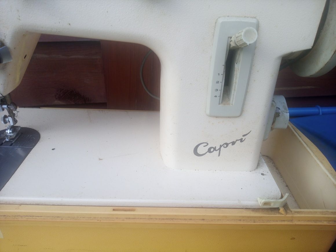 Maszyna do szycia Capri lata 70