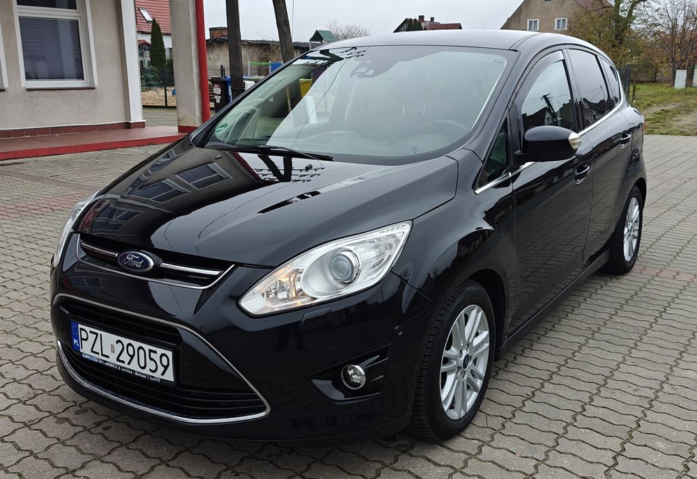 Ford C-Max Titanium 125KM Xenon Skóry Navi Kamera El.Klapa Piękny !