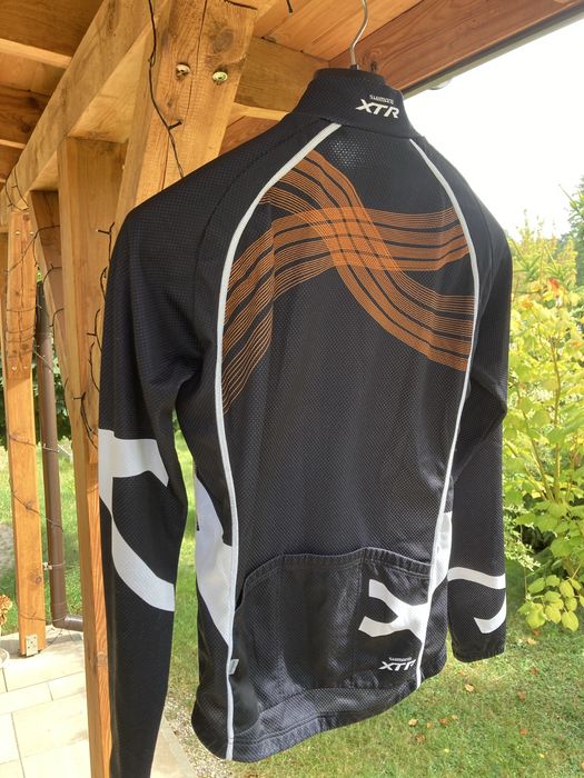 Koszulka bluza rowerowa shimano xtr rozm. M