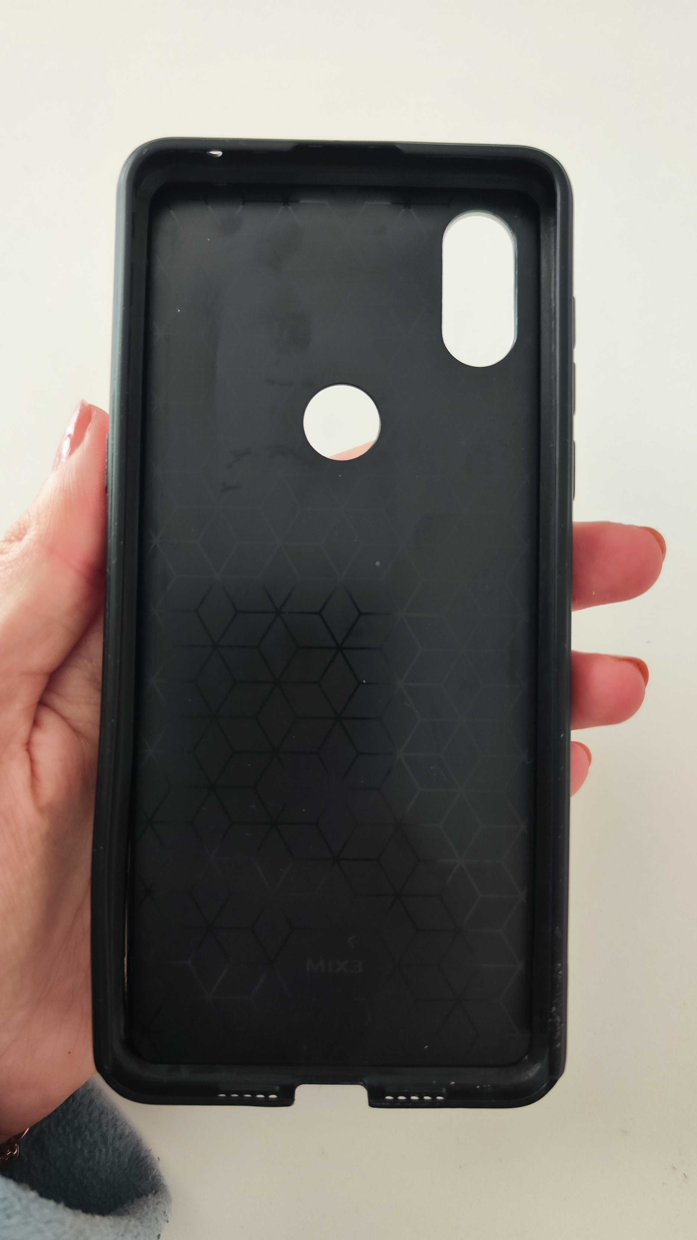 Xiaomi mi mix 3: capa e protector de ecrã