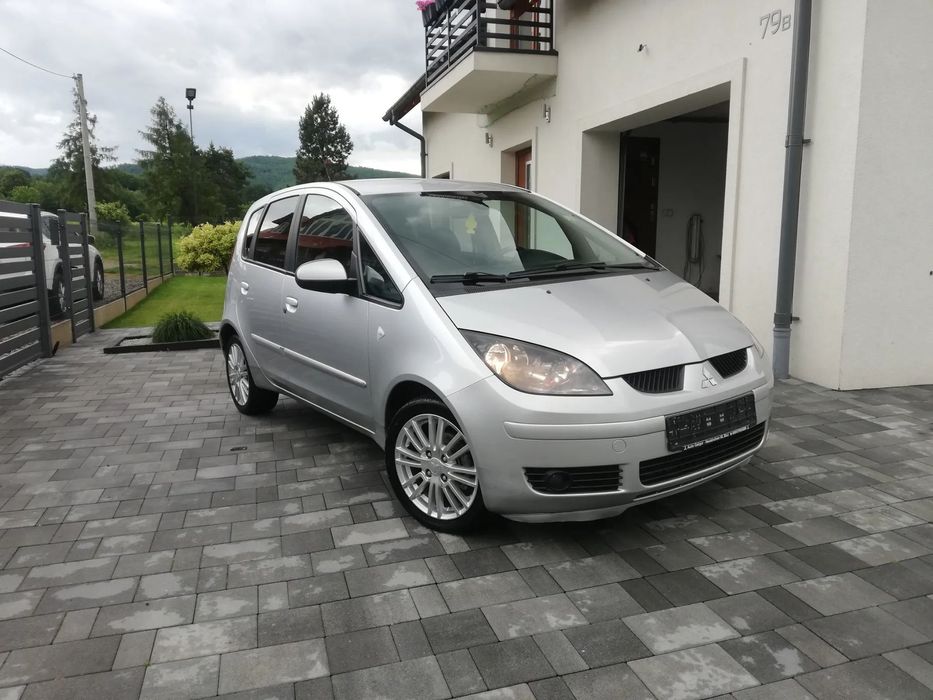 Mitsubishi Colt Klima Alufelgi Podgrzewane Fotele Czujnik Deszczu Multifunkcja