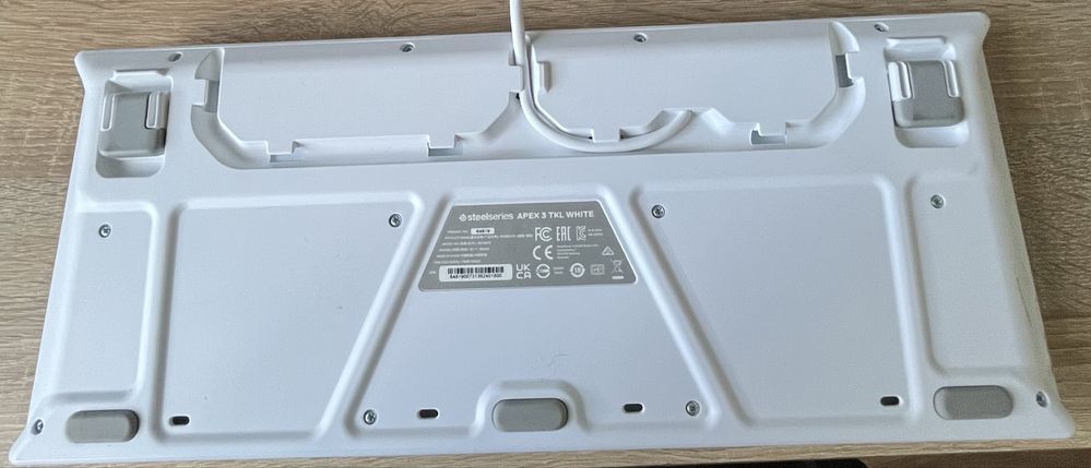 Klawiatura Steelseries Apex 3 TKL white