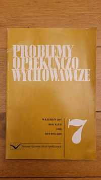 Problemy opiekuńczo-wychowawcze