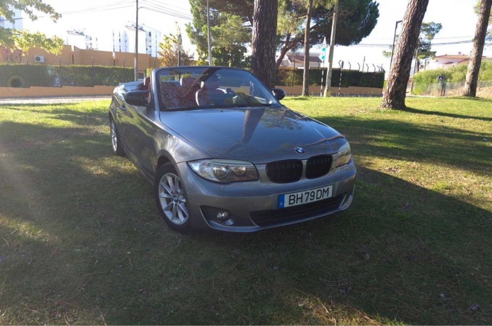 Bmw 118d cabrio 2.0 Diesel 143cv 2011 Excelente Estado