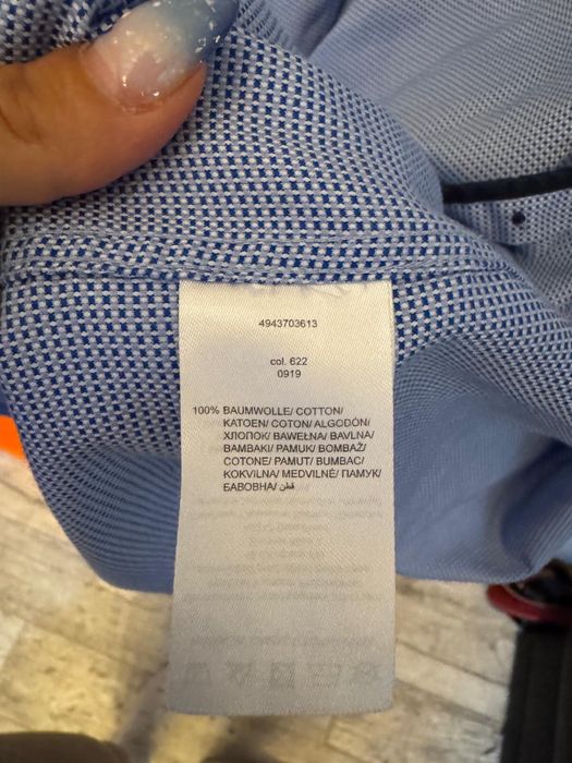 Niebieska koszula Jake’s - 100% bawełna - jak nowa !