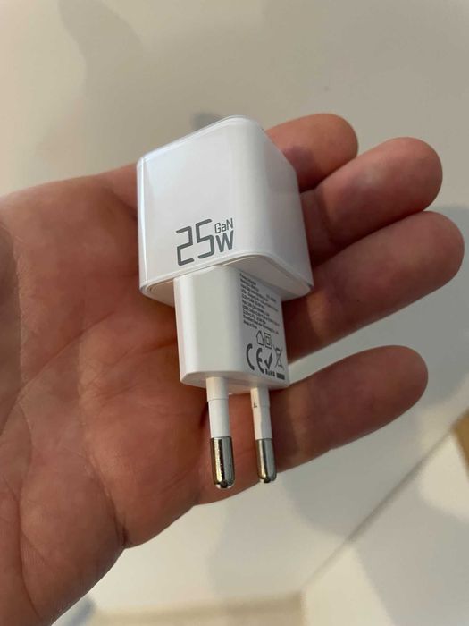 Блок зарядки iPhone Samsung 25W GAN Premium блок зарядки